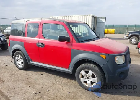 2005 Honda Element Ex из США, поврежденный, VIN 5J6YH28635L011820